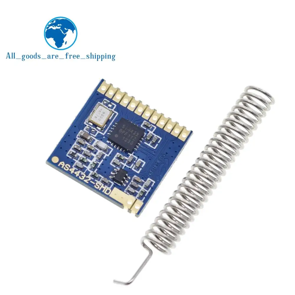 

1/3pcs SI4432 wireless module 1000meters long distance 240-960mhz Special promotions