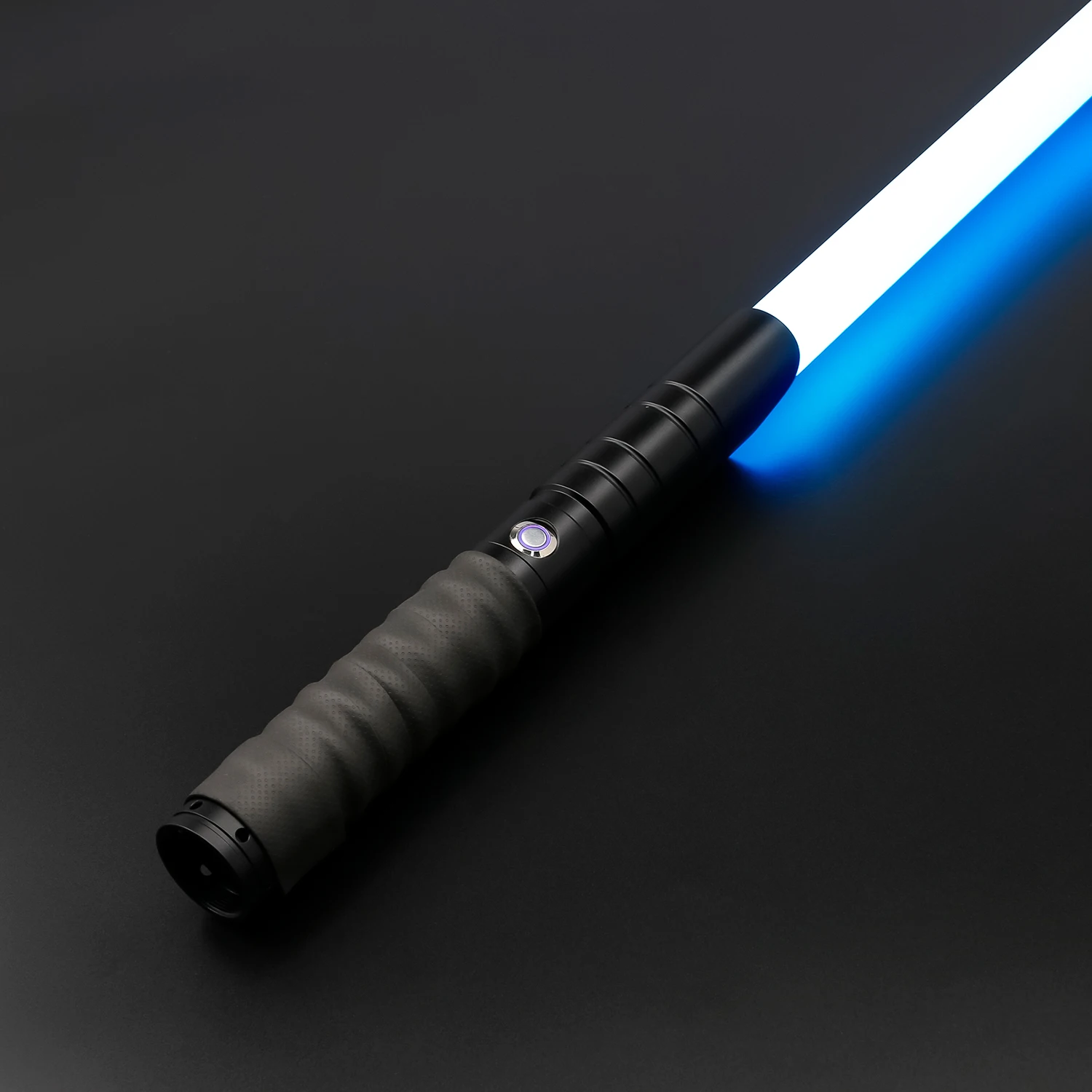 TXQ Lightsaber RGB Heavy dueling Premium Neopixel Laser Sword Smooth Swing Metal Hilt SD Card  Bluetooth Colors Chang