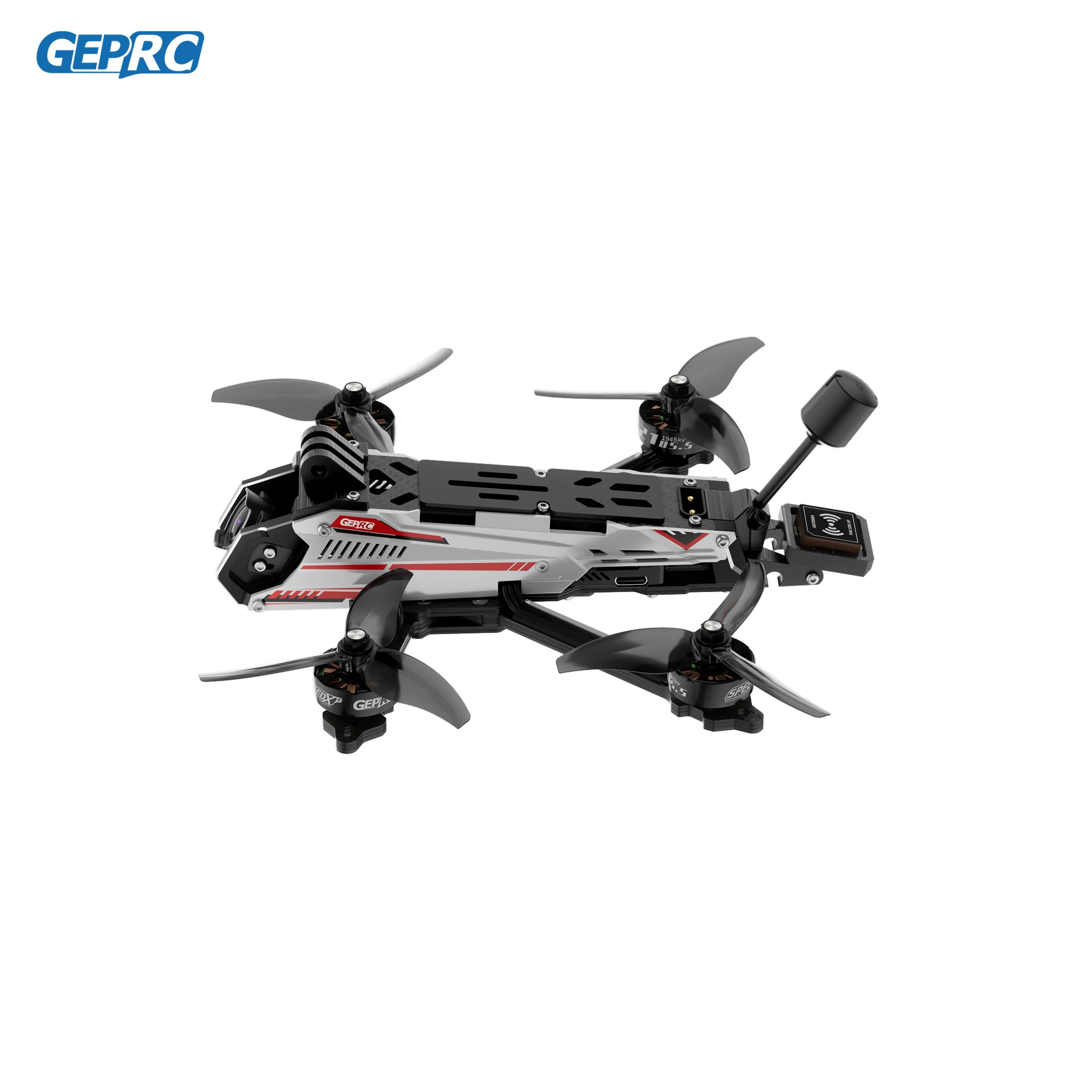 Geprc domain 3,6 hd o3 freestyle fpv drone speedx2 2. 0 2650kv f722 se e55a 32bit 4 in1 esc diy rc quadcopter freestyle drone C0