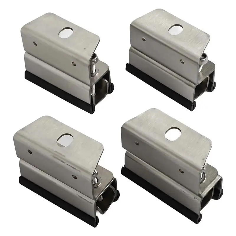 ABSJ-Van Roof Rack Mount Kit 4Pcs Roof Rack Brackets For Rvs Photovoltaic Applications