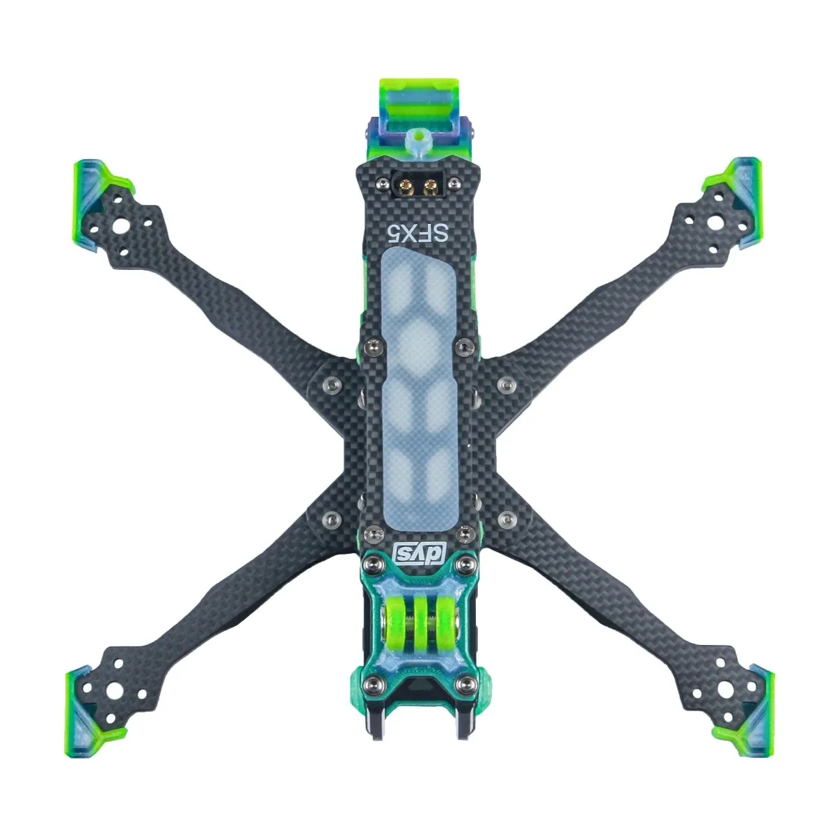 DYS Freestyle FPV Drone Frame Kit Carbon Fiber 5 Inch Support DJI O3 Air Unit for RC FPV Drone