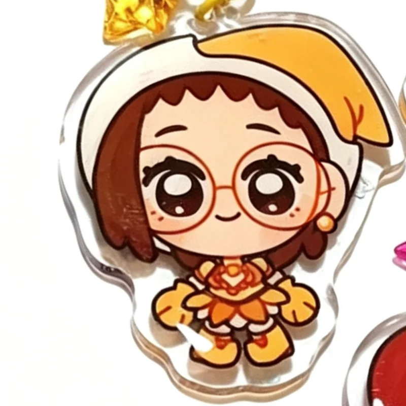 Ojamajo Doremi Acrylic Keychai - đánh giá và giá Model Kit Aoshima