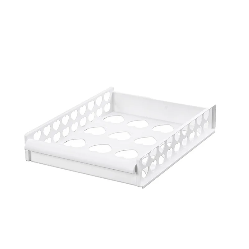Picture 6: Clothes Folding Board Wardrobe Storage Layered Drawer Type Household Student Dormitory Shirt Pants Wrinkle-proof Neat Helper