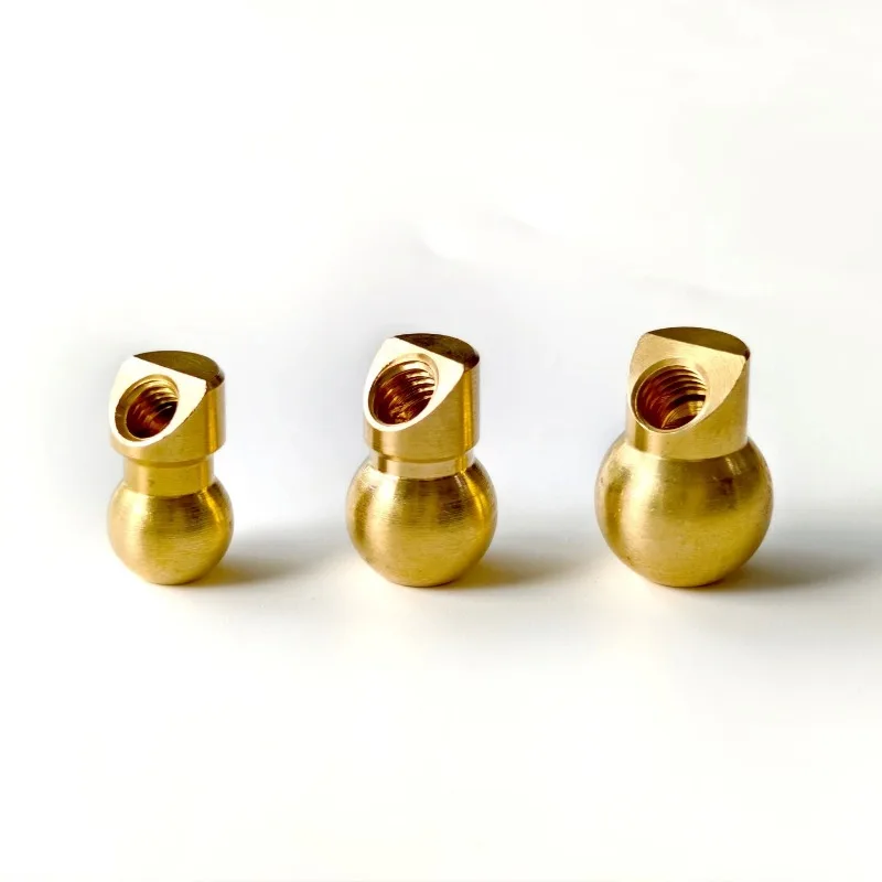 Brass Ball Coolant Nozzles For CNC Lathes Turret Toolholder Ball Joint Nozzle Water Cooling Oblique Spray