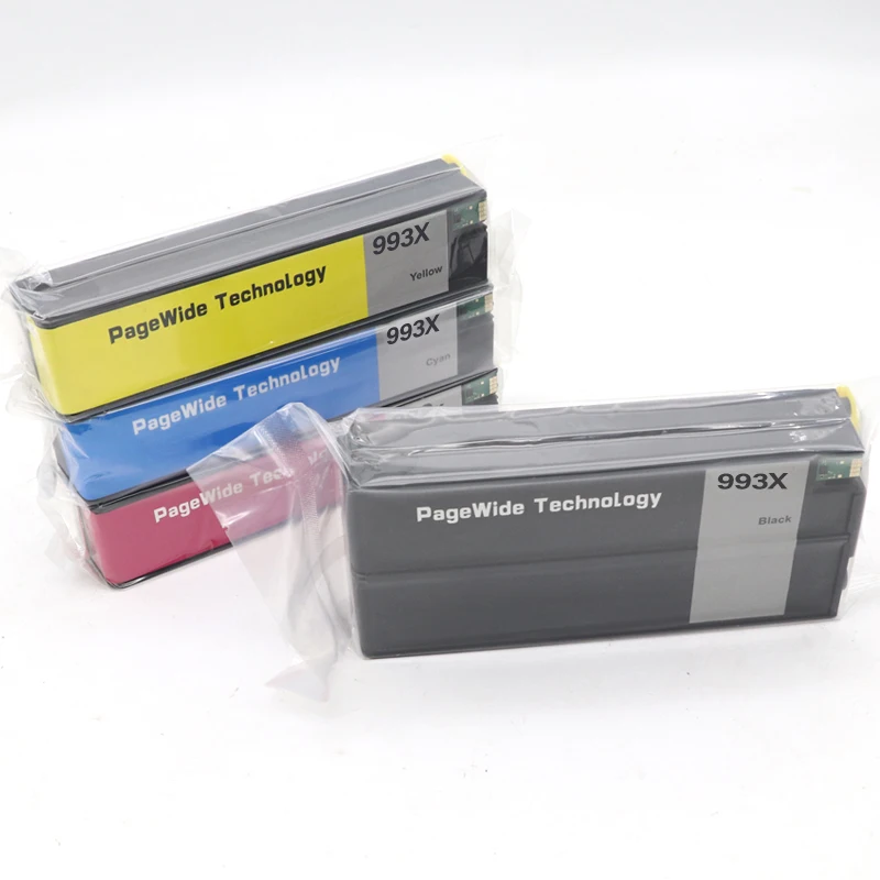 993x 993 993xl Compatibele Inktcartridge Met Pigmentinkt Voor HP Pagebode 755dn 774dn 750dn 750dw 772dn 772dw 7777zs Bk 460Ml