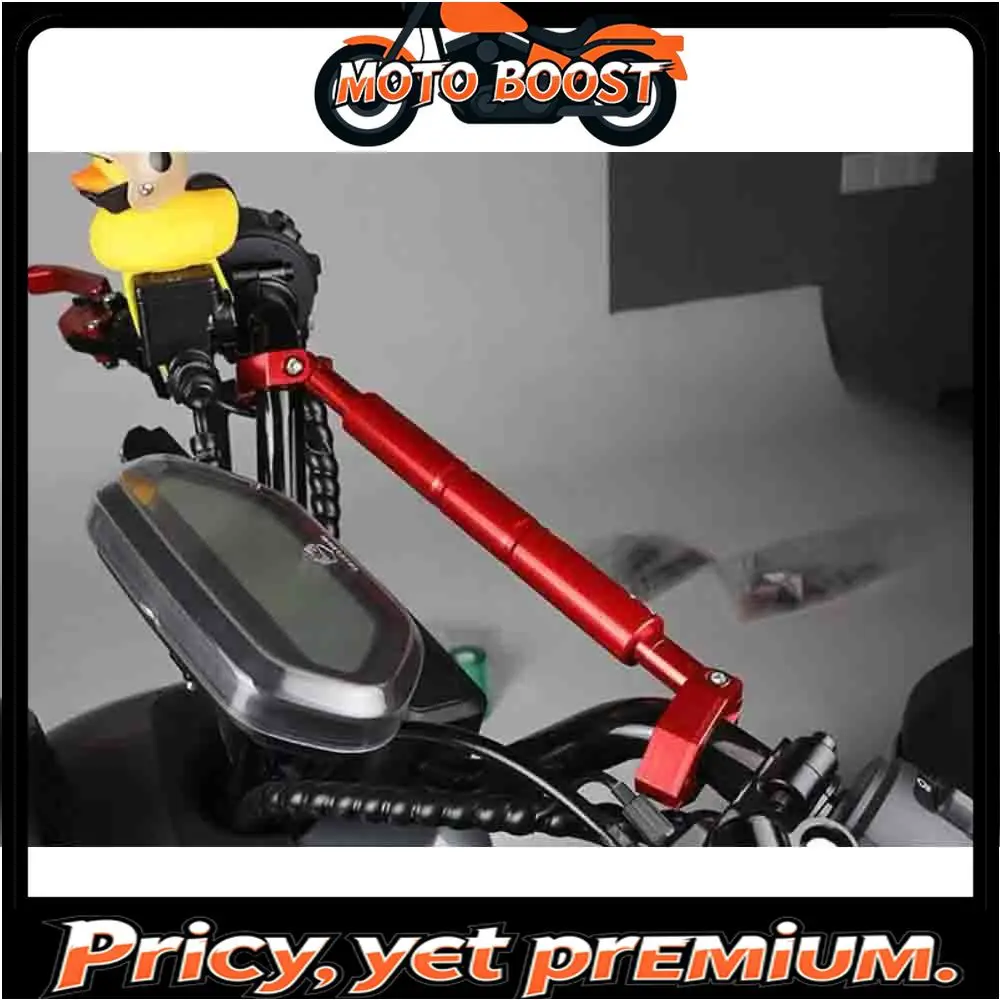 

【Premium quality】For Haojue DR150 DR 150 faucet extension bracket extension bar armrest balance bar