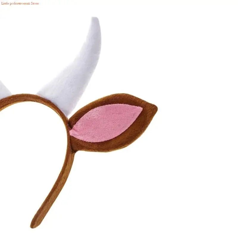 F92D القرن الماعز عقال الكرتون الحيوان هيرباند فروي الشعر هوب المرحلة