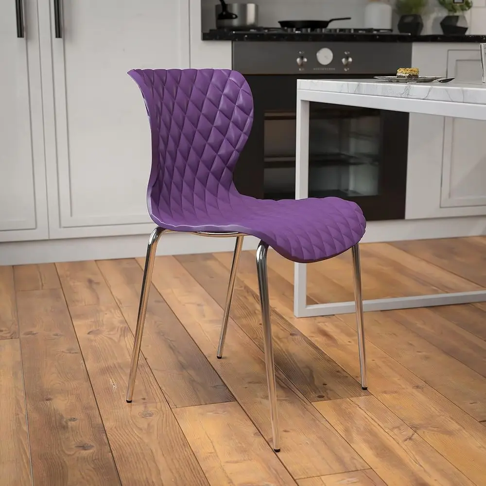 Contemporary Design Plastic Stack Chair
