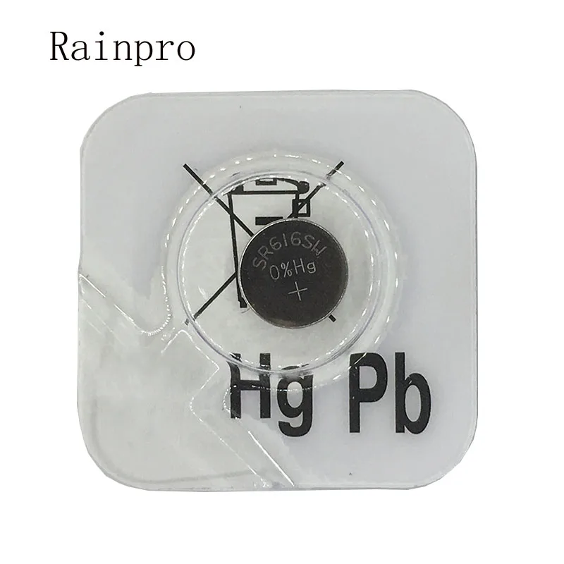 5 قطعة/الوحدة SR616SW 321 مايكرو الشظية أكسيد البطارية 1.55 فولت عملة خلية لساعة الكوارتز