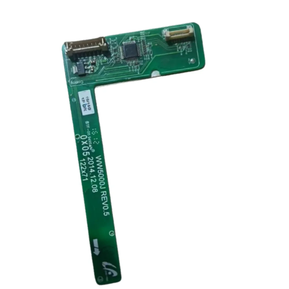 

Плата управления для стиральной машины Samsung (барабанная) WW5000J REV0.5, сенсорная панель управления
