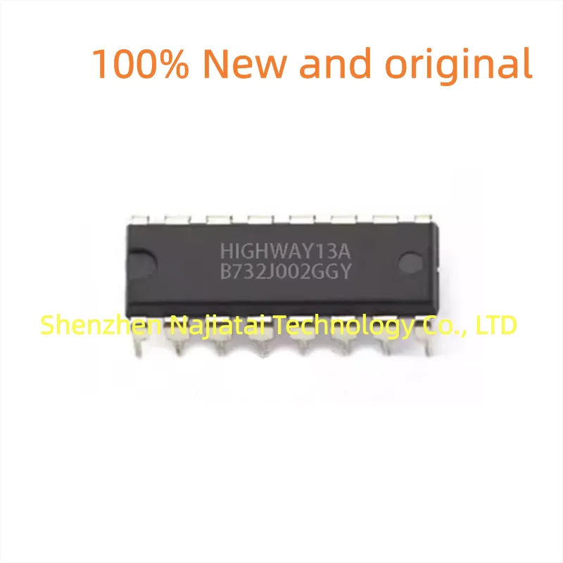 10 pz/lotto 100% nuovo Chip IC HIGHWAY13A DIP-16 originale