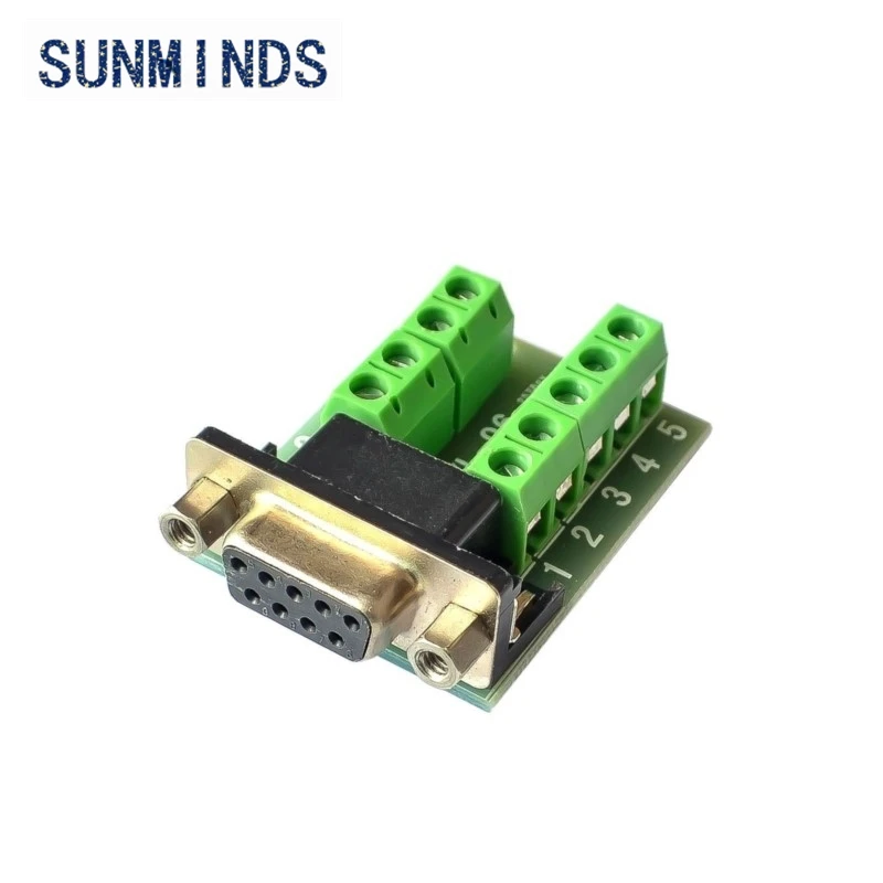 DB9 Connector Femal…