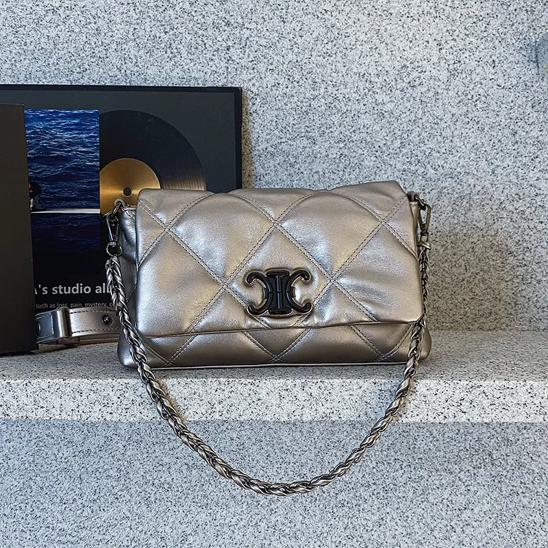 

Элегантная женская сумка высокого класса — просторная вместимость, легкая роскошь, универсальная маленькая сумка через плечо и портативная сумка для женщин