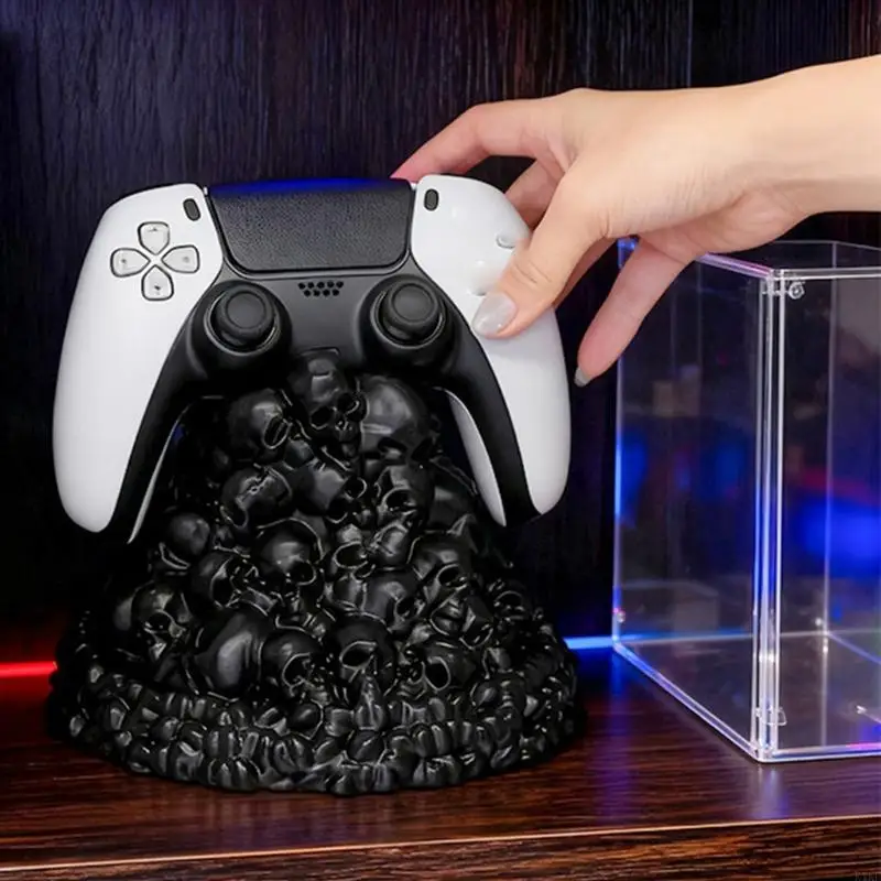 

Rubberized Skeleton Game Gears Organizers Clutter Less Desktop Solution Multifunctional Support Structure Gaming Essential K1KF