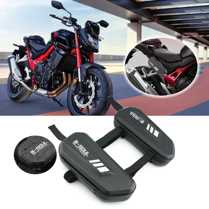 For Handa CB750 HORNET CB 750 2015-2023 Motorcycle Side Bag Modification Waterproof Triangle Bag