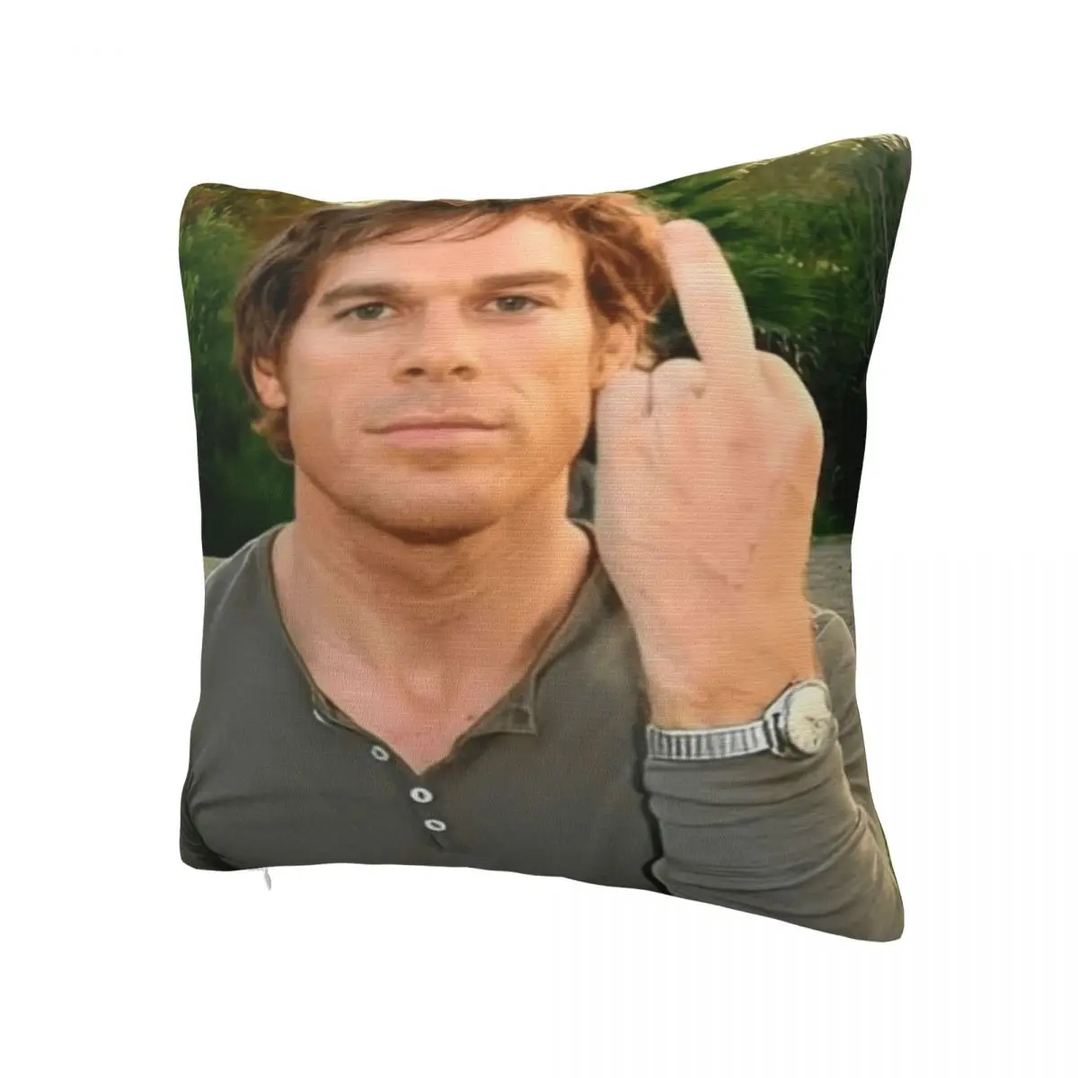 ديكستر مورغان كيس وسادة غطاء الوسادة مربع الرسم وسادة غطاء الأزياء سادات لكرسي غرفة المعيشة