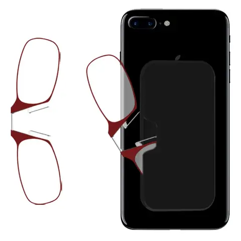 Lightweight Reading Glasses Men Portable Foam Nose Presbyopia Glasses Transparent Eyeglasses Magnifying Glasses +1.0 To +3.0