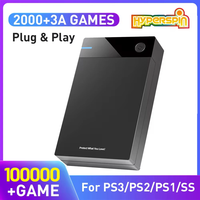 12T Hyperspin External Hard Drive With 100000+ Retro Games For PS3/PS2/PS1/PSP/SS/X BOX/Game Cube/WII Portable HDD For Windows