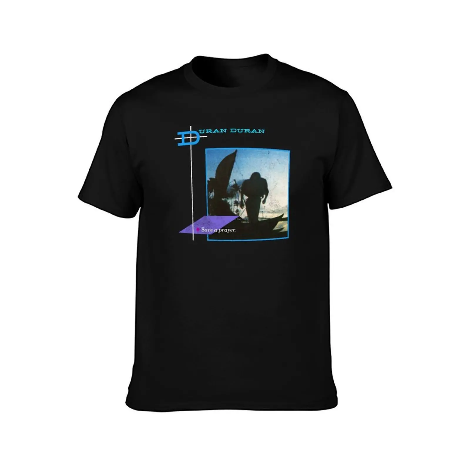 Duran Duran Save a Prayer T-Shirt Festival Short Sleeve T-Shirt
