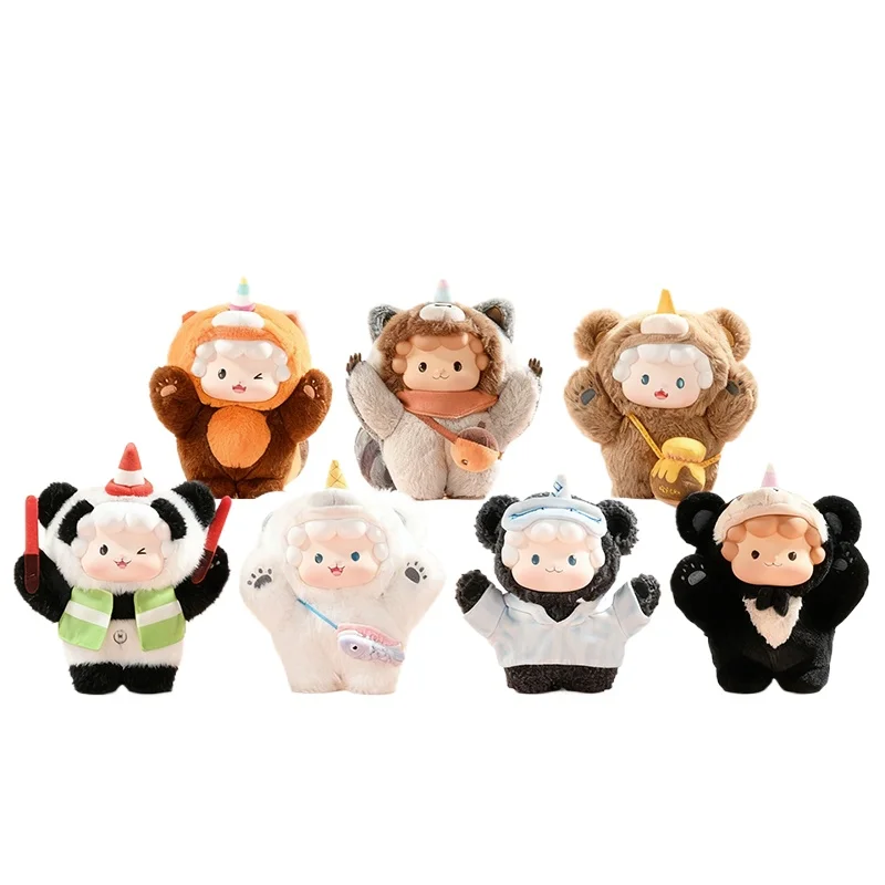 

Gyun Crossbody Bear Series слепая коробка аниме Fugures Kawaii Zero кошелек сумка кукла загадочная коробка декор игрушка девушка сюрприз подарок на день рождения