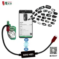 JYGC Mini HB3 Key Generator for Magic Remote Normal/Electronic K/N Series With Bluetooth Function Support Android and IOS System