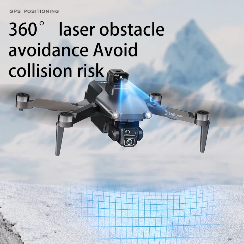 Professional GPS Drone L600-1 PRO 8K Camera 360 Degree Obstacle Avoidance Remote Control with Screen Brushless Quadcopter view 6