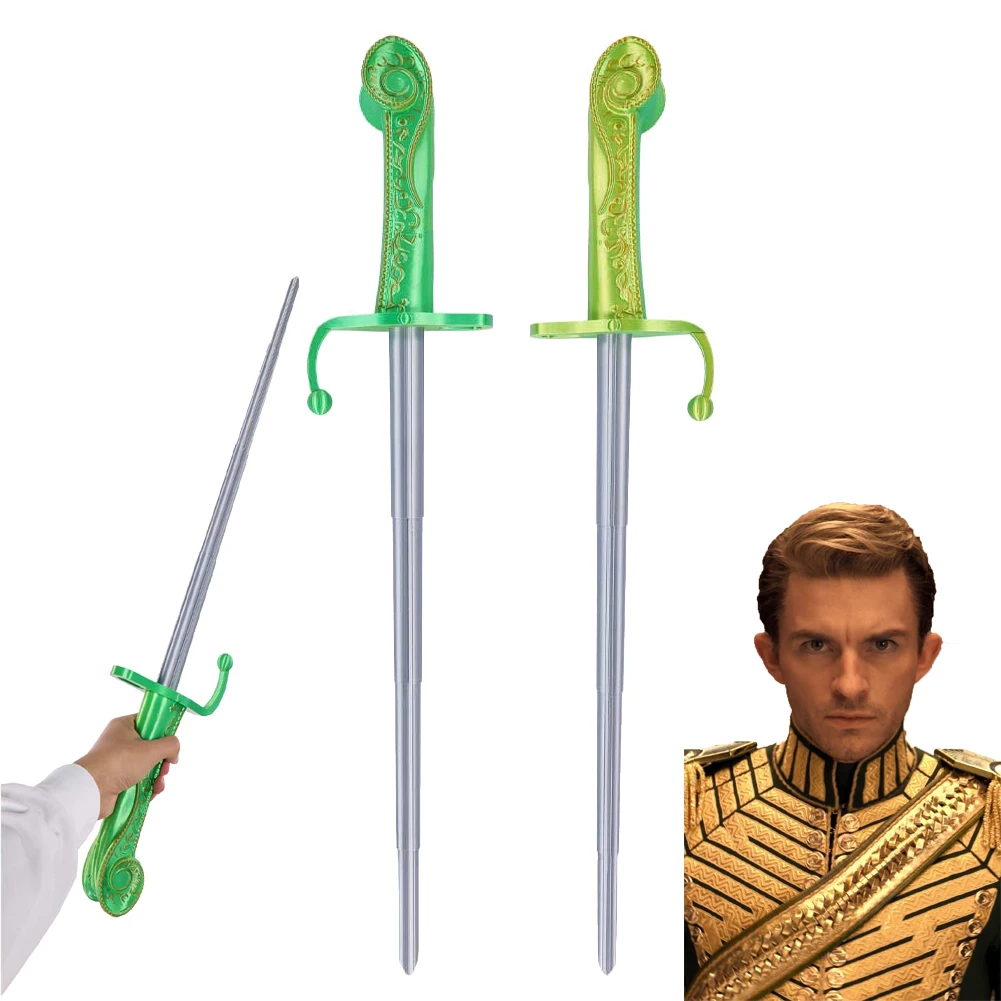 

2025 Movie Wiked Prince Fiyero Sword Detachable Props Accessories Party Disguise Carnival Halloween Roleplay Toy Outfits Suits