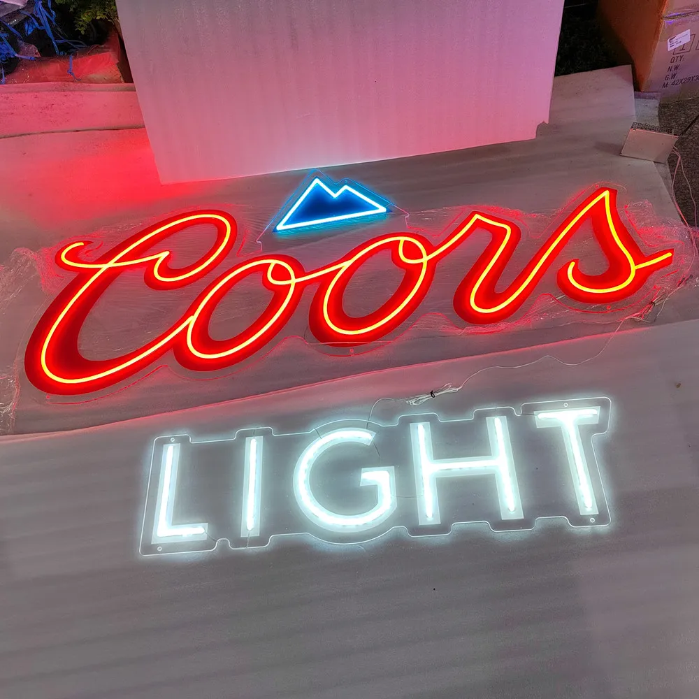 Custom Neon Sign Led Lights DIY Neon Inscriptions For Wedding Party Bar Bedroom Wall Decoration Personalized Neon Letter Logo