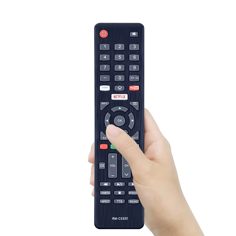 RM-C3322 telecomando per JVC Smart TV con funzione Netflix Vudu YouTube