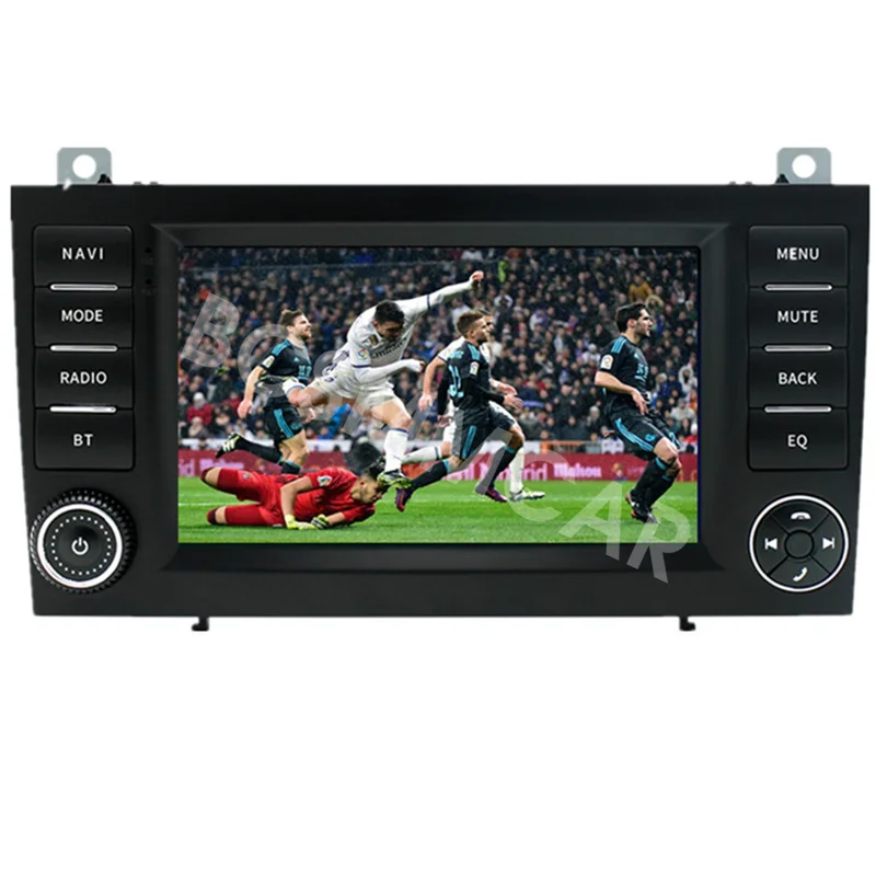 For Mercedes Benz SLK300 2004-2010 Car Multimedia Player FM Mirror Link RDS