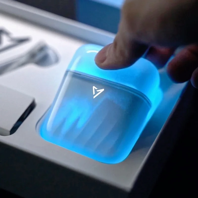 Glowing Gaming Wireless Earbuds High Quality Sound Long Battery Life Bluetooth Earphones For Sports Fitness