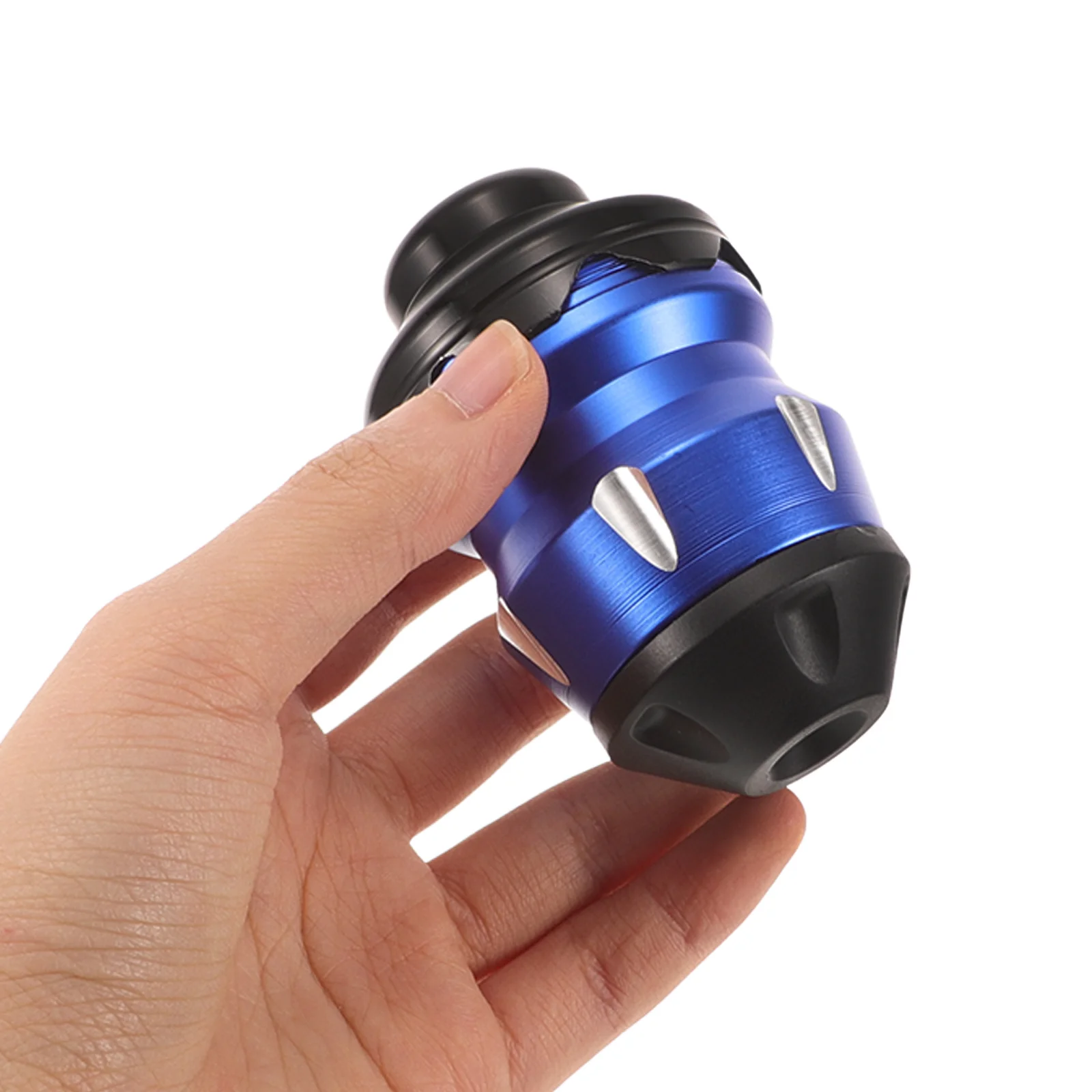 

1 Pair Aluminum Alloy Front Fork Drop Resistance Cups For Motorcycle Scooters Universal Frame Slider Cap Accessory