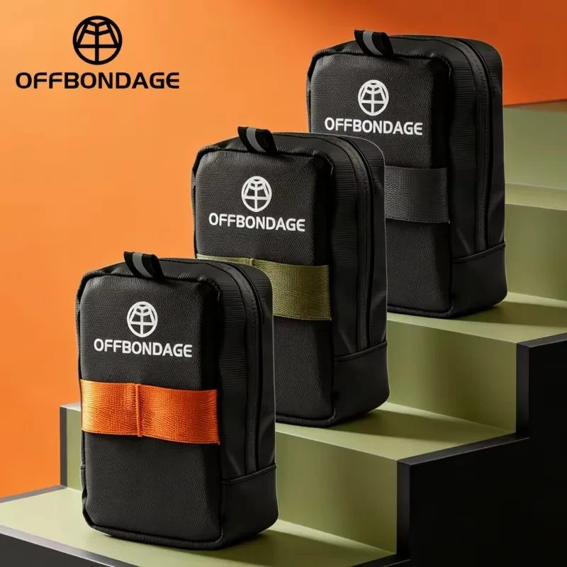 AliExpress OFFBONDAGE Mini Bicycle Saddle Bag Portable Cycling Tail Bag MTB Road Bike Saddlebag Tools Storage Bags with Reflective Cycling Accessories