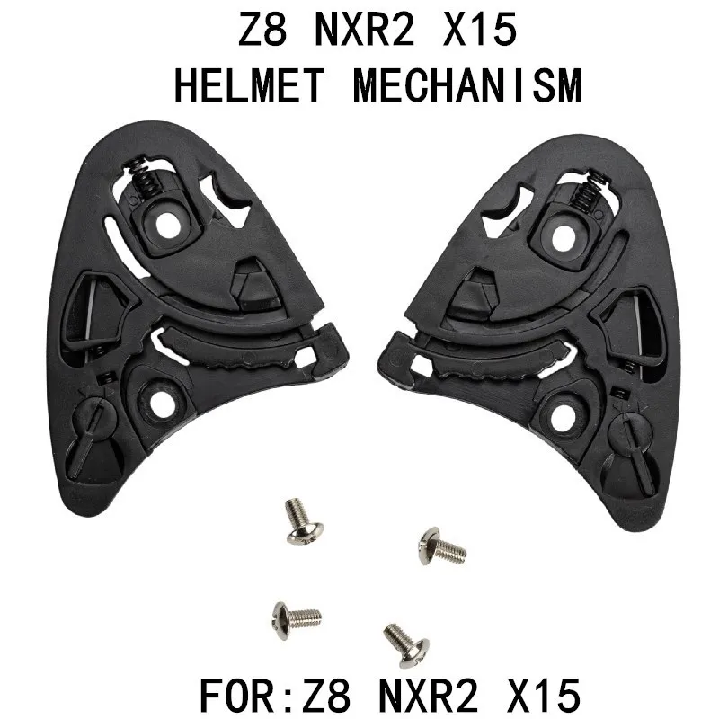 أجزاء وملحقات الخوذة لـ Shoei Z8 NXR2 X15 ملحقات الخوذة قاعدة قاعدة محددة قاعدة عدسة الخوذة