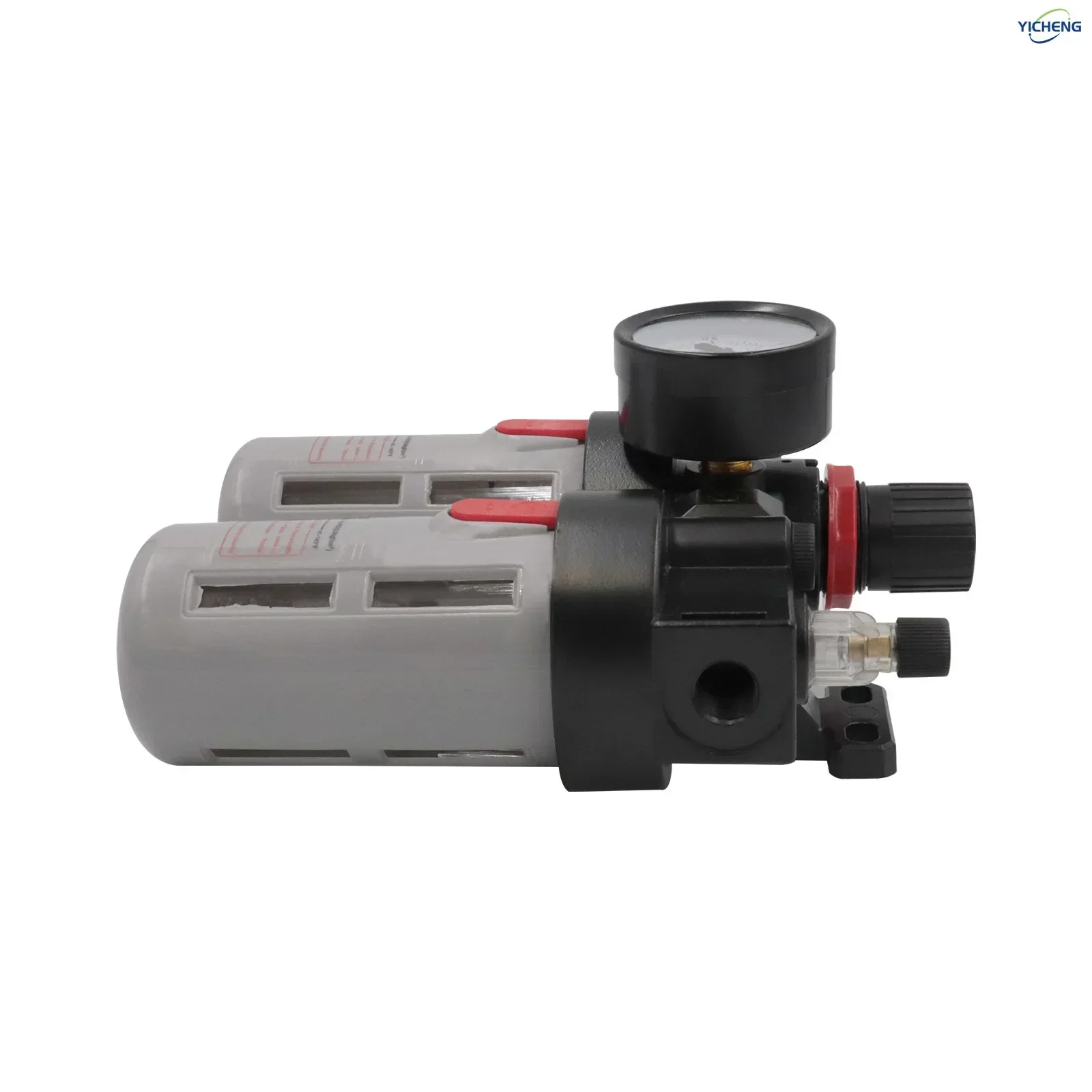 นิวเมติก 1/4 "3/8" 1/2 "นิ้วตัวกรองอากาศชุดควบคุมความดัน (0-145 Psi) องค์ประกอบ Air, คอมเพรสเซอร์กรองน้ํามัน-น้ําแยก
