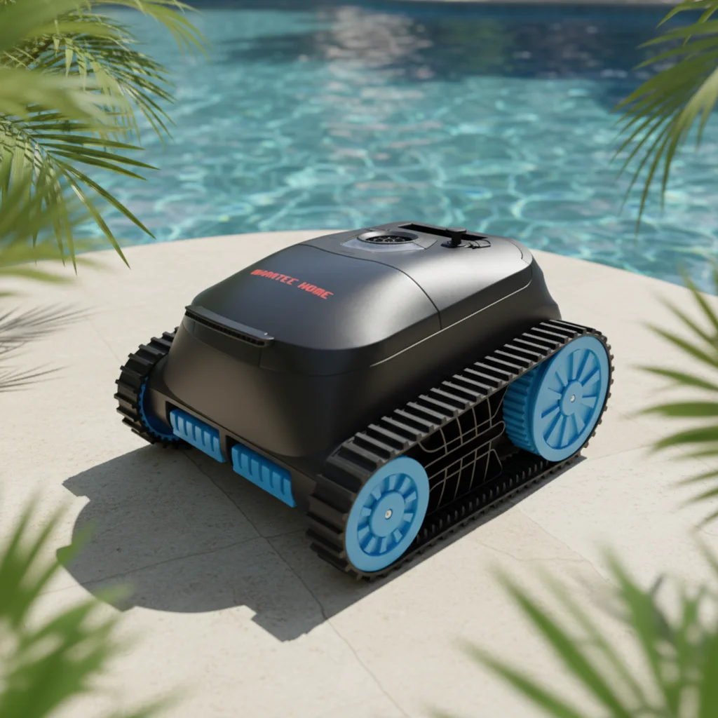 ODM/OEM Cordless Automatic Climbing Wall Vacuum Outdoor Wireless Pool Cleaning Robot For Swimming Pool