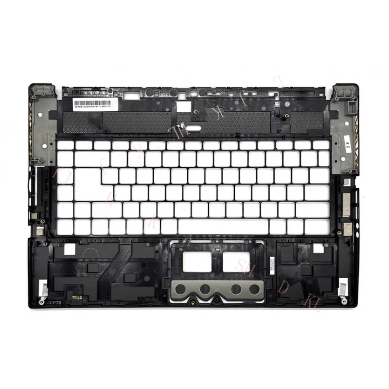 NN  For MSI GS65 MS-16Q2 16Q4 16Q5 WS65 Upper Case Palmrest Cover  C Black Shell