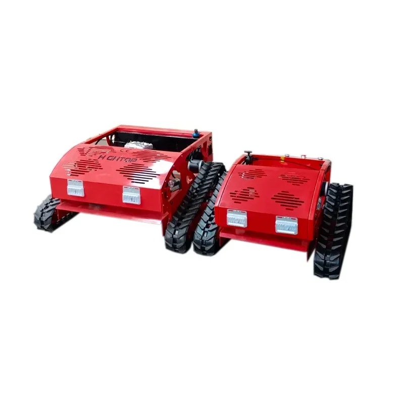 Gasoline Crawler Remote Control Lawn Mower Garden Use Grass Cutting Mowing Machine Robotic Mowers Price For Sale