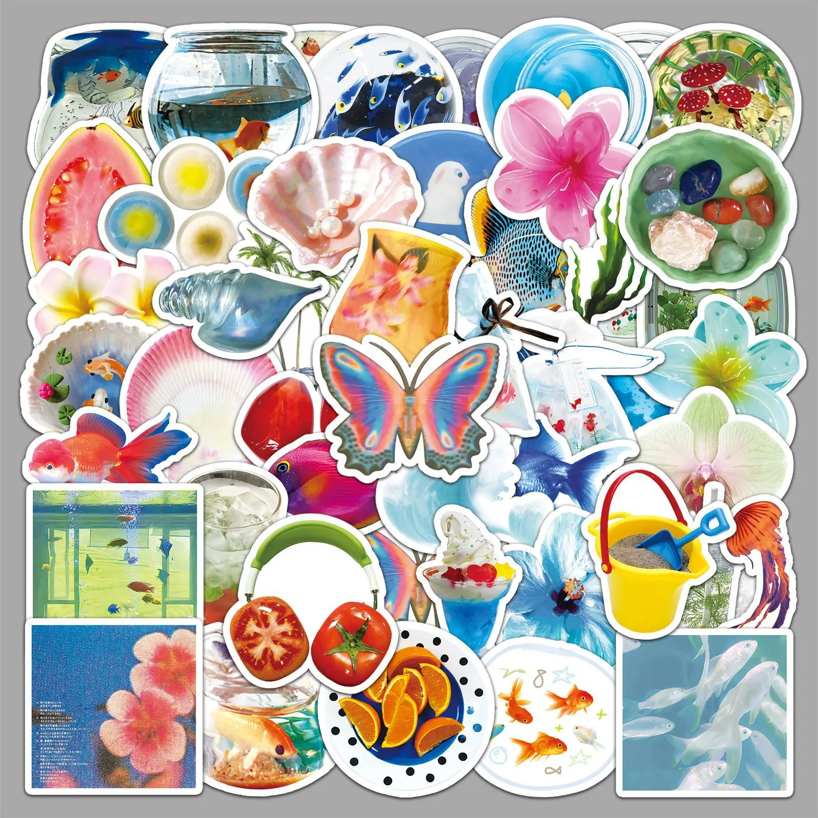 10/30/50PCS Tropica…