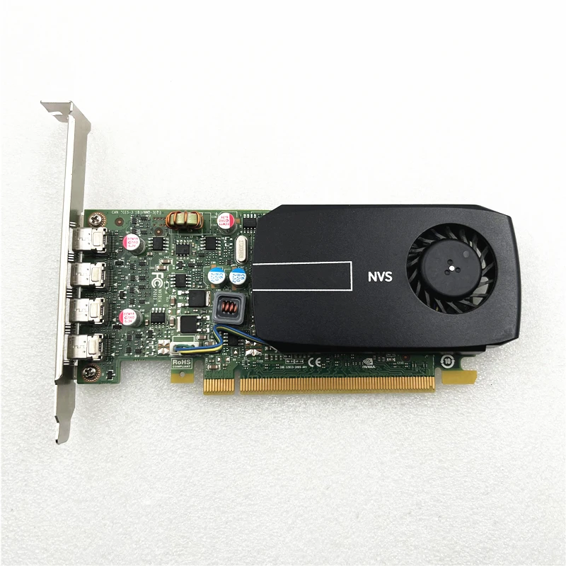 

Оригинальная видеокарта Quadro NVS510 2 ГБ, профессиональный графический дизайн для 3D-моделирования, рендеринга, рабочей станции для рисования CAD/PS
