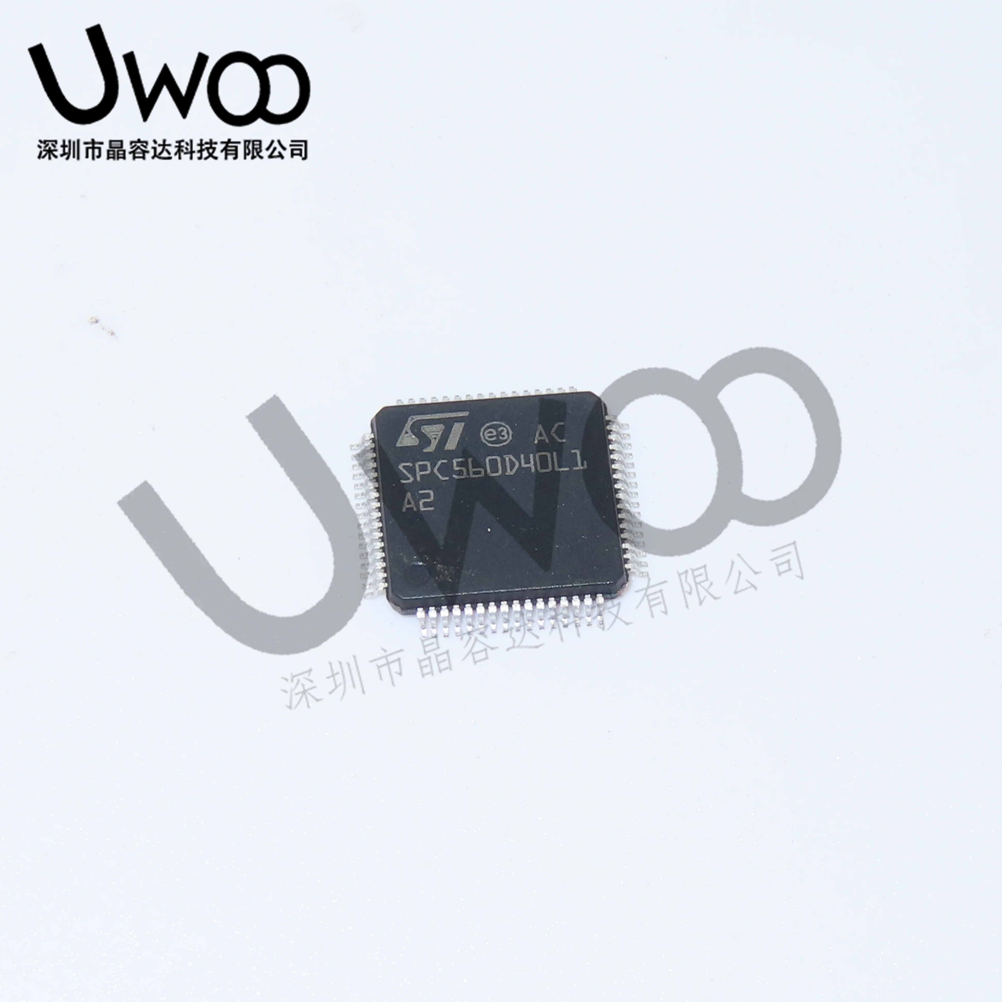 Microcontrolador integrado SMT Chip, ROHS PSE KC KC, Microcontrolador, SMT, SPC560D40L1A2, LQFP64