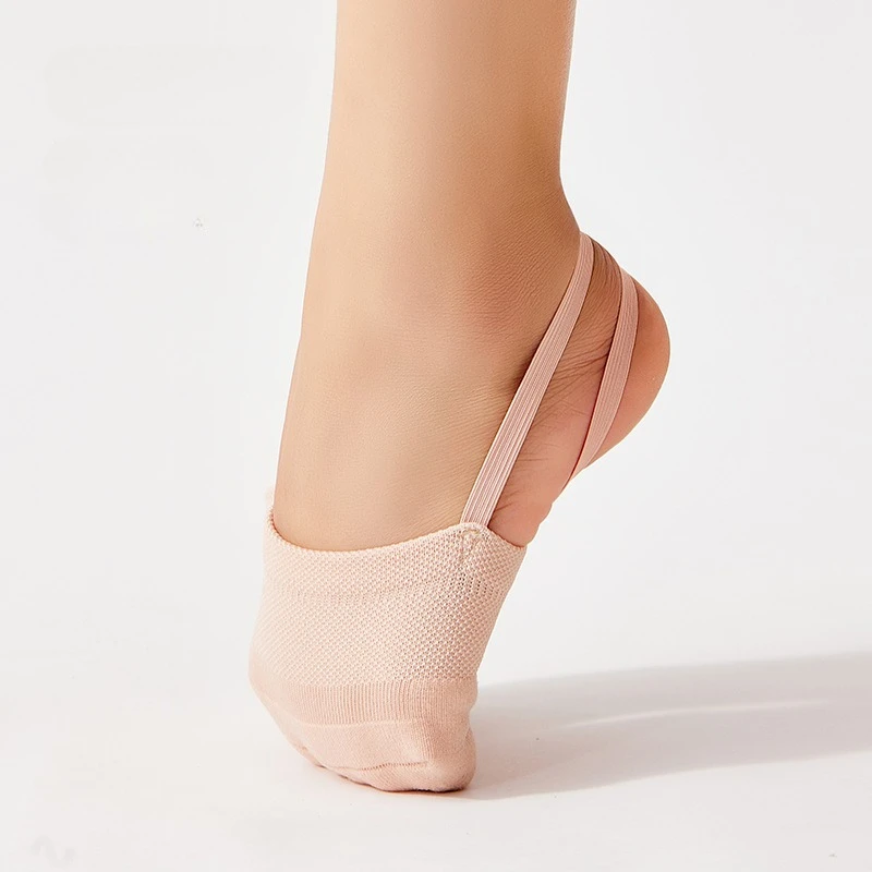 Ragazze Ginnastica ritmica Donne Bambini adulti Mezza suola Jazz Balletto Danza Mezza punta Donna Scarpe da danza del ventre