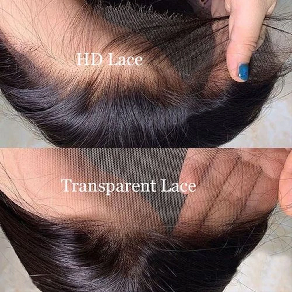 Kurze Bob Pixie Cut Perücke 13x4 HD transparente Spitze Echthaar Perücke Echthaar bereit, volle Perücken zu tragen