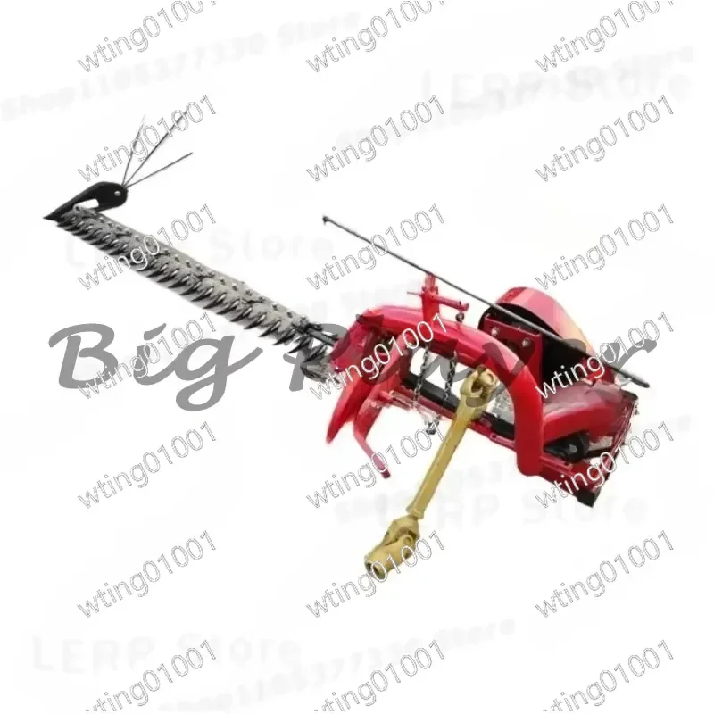 for Tractor 3 Point Hitch Sickle Bar Mower Cutter for Alfalfa Grass Finish Cutting 1.4M 1.6M 1.8M 2.1M Width Efficient Field