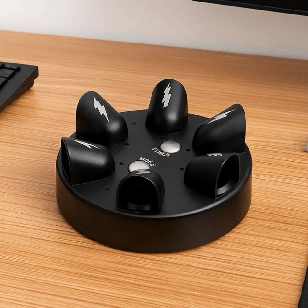 罰ゲーム 電気ショック 指ゲーム 面白い小道具 指ゲームマシン 面白いいたずら 電気ショックルーレット