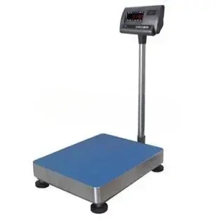 

Weighing instrument XK3190-A12+E electronic scale platform scale 30 * 40cm/60kg/100kg/75kg