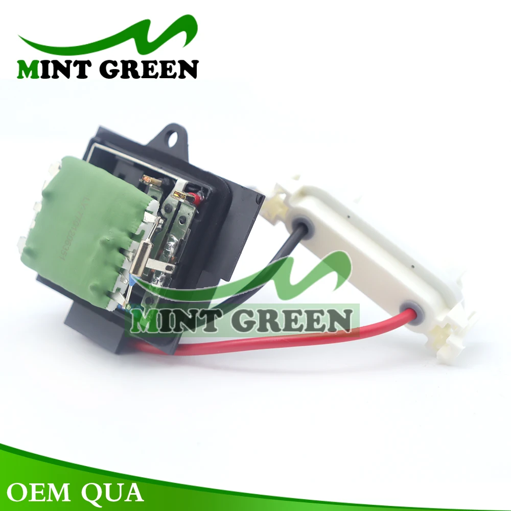 

NEW A/C Heater Blower motor Regulator Resistor For RENAULT Laguna/ CLIO 1997-2016 7701206351 7702258237 7701059206