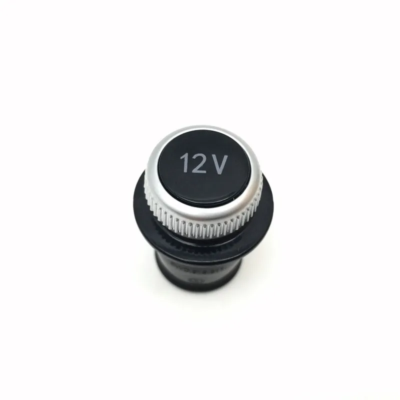 1Pcs For Porsche Cayenne Boster Paramera Volkswagen Touareg Audi Q7 Cigar  Lighter Dust Cap Car Accessories Interior Auto