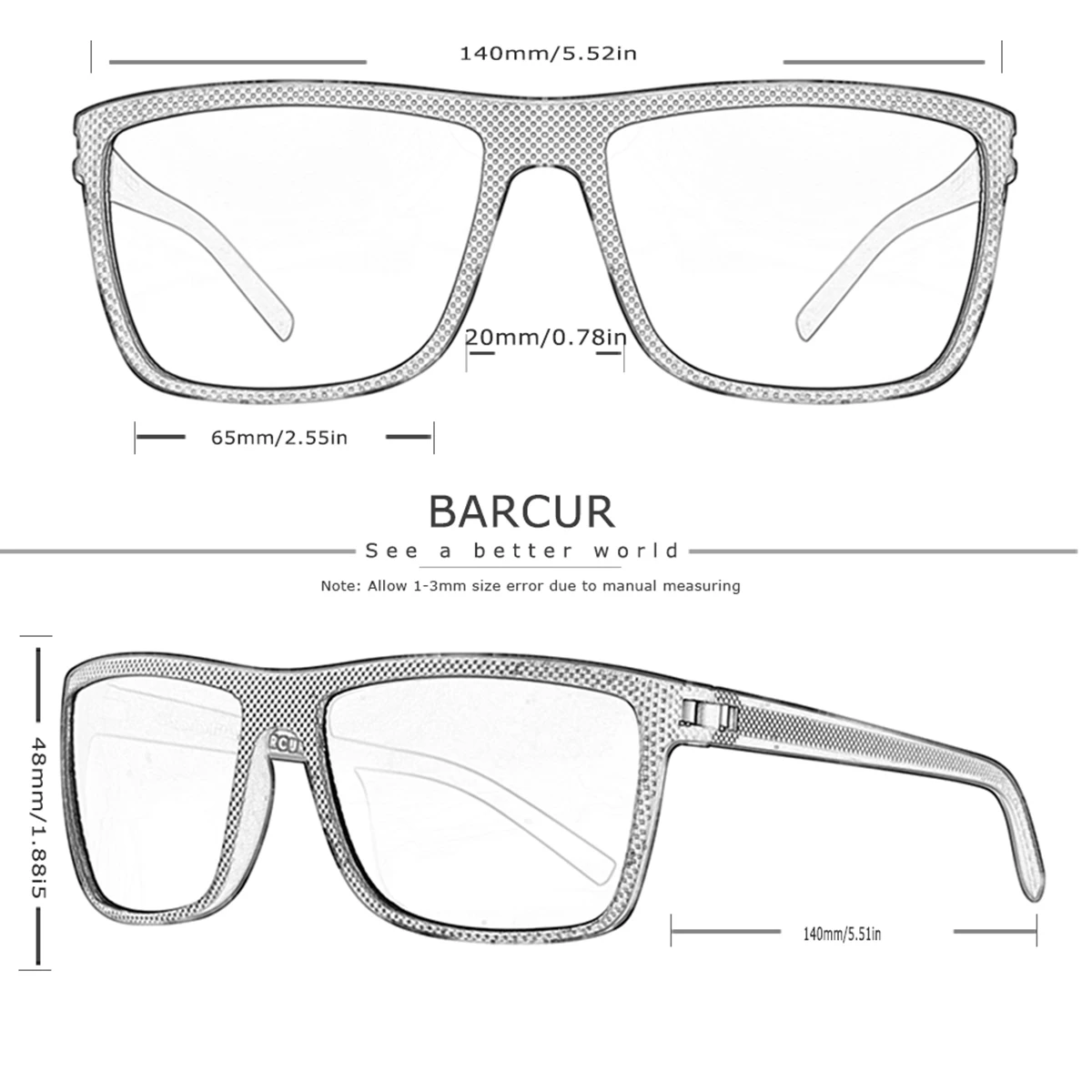 Thumbnail 3 - #92 Latest Wooden Frame Sunglasses Offers