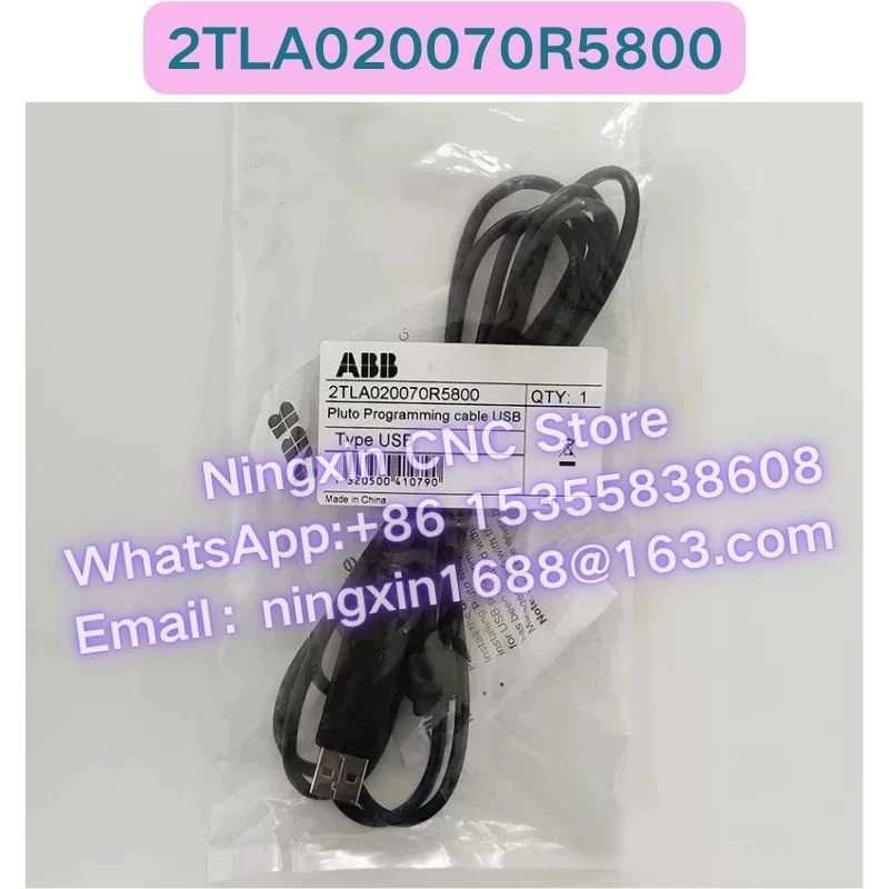 Brand New Original 2TLA020070R5800 PLC programming cable Pluto USB cable for programming Fast delivery